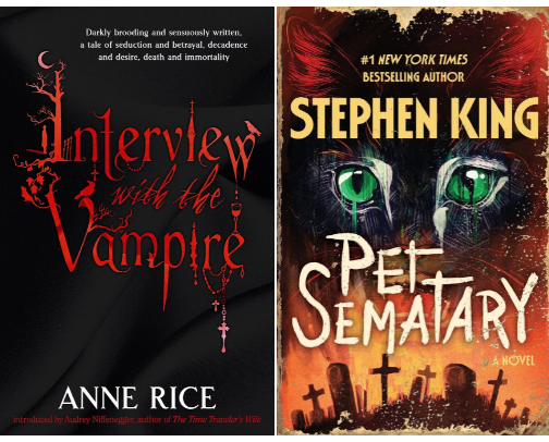 15 Spooky Books to Read Before Halloween 🎃 cover photo collage