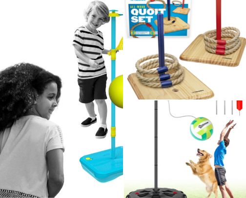 The outside games that stayed cover photo collage