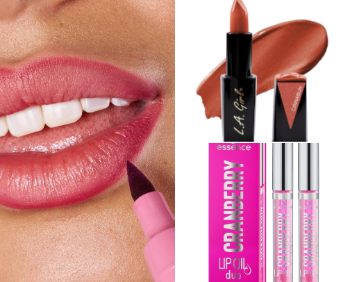 Affordable everyday make up essentials!!!💄 cover photo collage