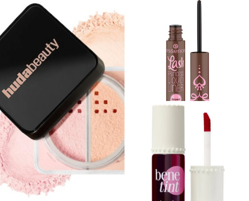 My favorite beauty recs cover photo collage
