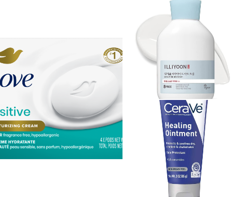 eczema erasers cover photo collage