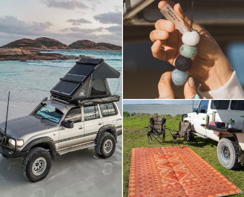 Australia Camping Essentials ⛺ cover photo collage