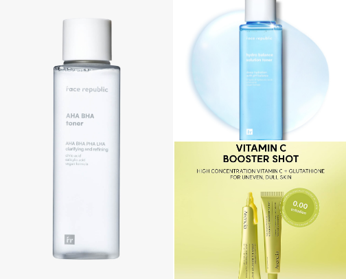 korean skincare products I've tried cover photo collage