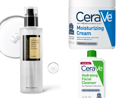 Amazon Skincare With Thousands of Happy Shoppers cover photo collage
