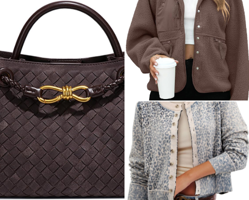 Fall / Winter Fashion cover photo collage