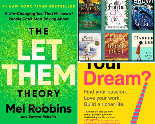 My favorite book recs cover photo collage