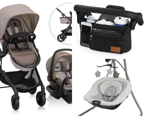 Baby Registry Must-Haves cover photo collage