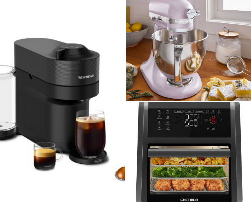 Kitchen Appliances Worth The Splurge cover photo collage