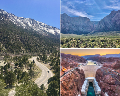 Exciting things to do in Sin City cover photo collage