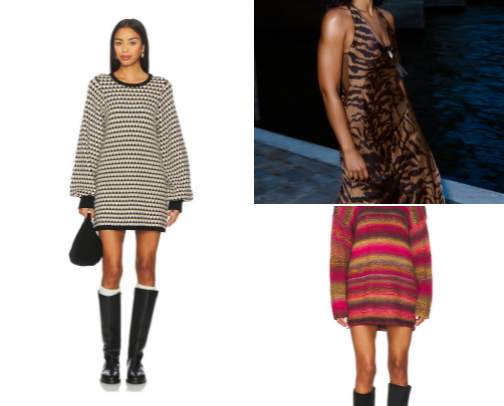 New-In Knit Dresses and the Fall Denim to Match cover photo collage