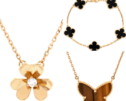 Brand Jewelry for any occasions cover photo collage