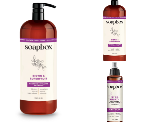 Favorite Hair Products cover photo collage