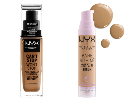 The Everyday Makeup kit cover photo collage