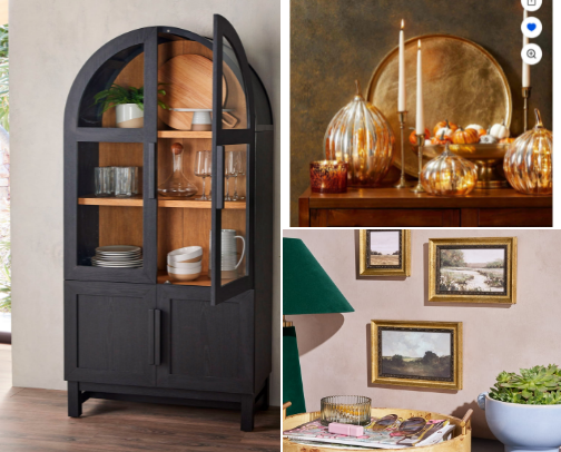 Walmart home decor & furniture that you will want in your home! cover photo collage