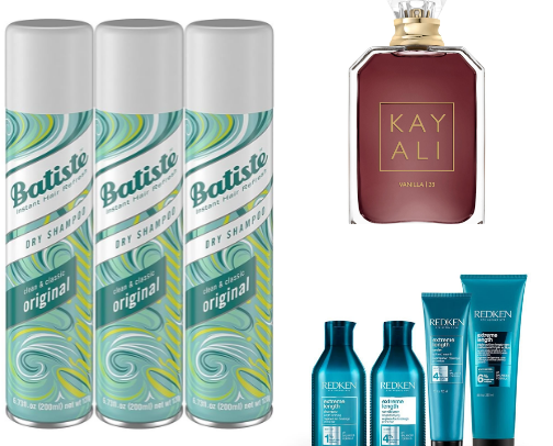 My favorite beauty recs cover photo collage