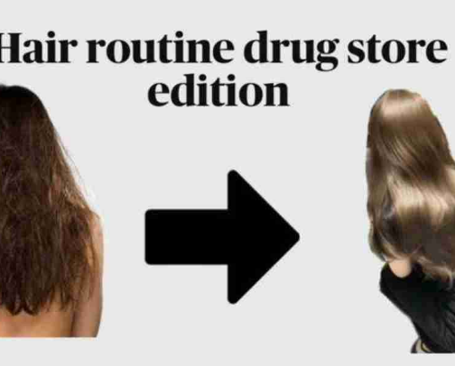 step by step HAIRCARE guide for frizzy hair!! cover photo collage