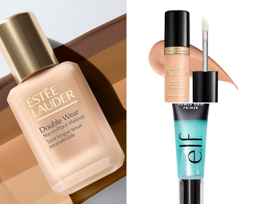 Ultimate Glam & Long-Lasting Makeup Routine cover photo collage