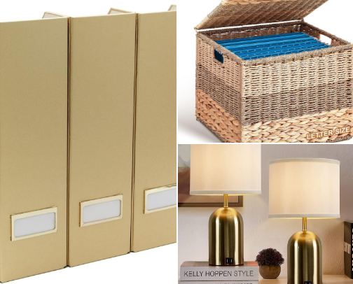 My Favorite Office Essentials cover photo collage