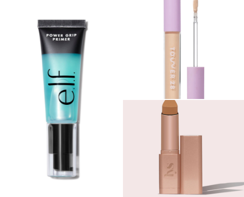 FAV AFFORDABLE MAKEUP 🤍 cover photo collage