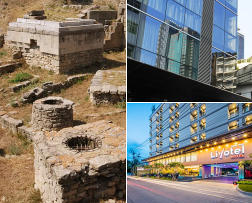 A comfortable place for a relaxing hotel stay in Lumphini, Bangkok, Thailand cover photo collage
