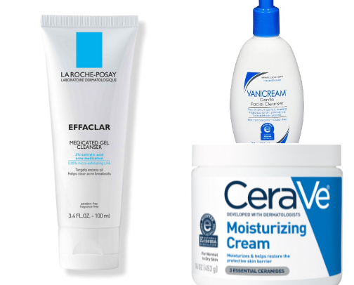 Skin Care MUST Haves (as a derm girly)🧴 cover photo collage