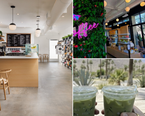 Desert Drinks - Best of Palm Springs cover photo collage