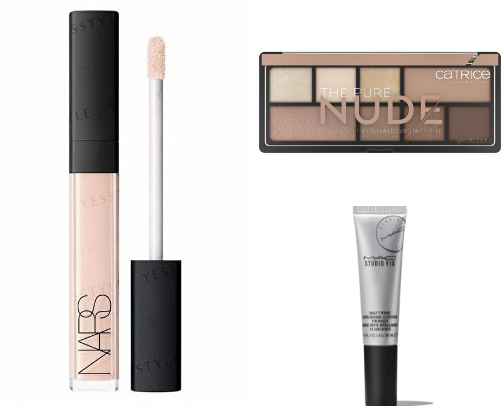 Oily Skin Approved Makeup Products! cover photo collage