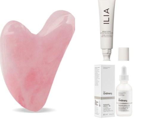 Skincare cover photo collage