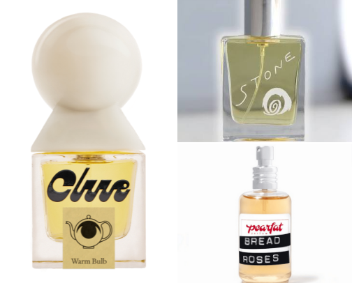 Unique Fragrances cover photo collage