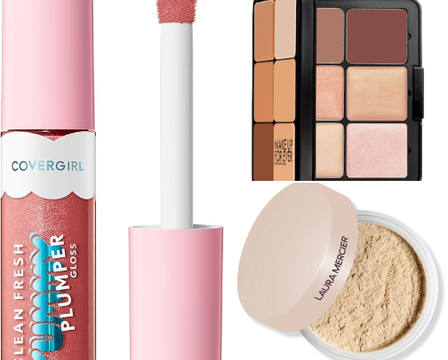 My Makeup Essentials - The Edit by Hal cover photo collage