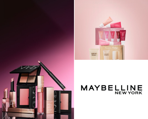 My favorite beauty recs cover photo collage