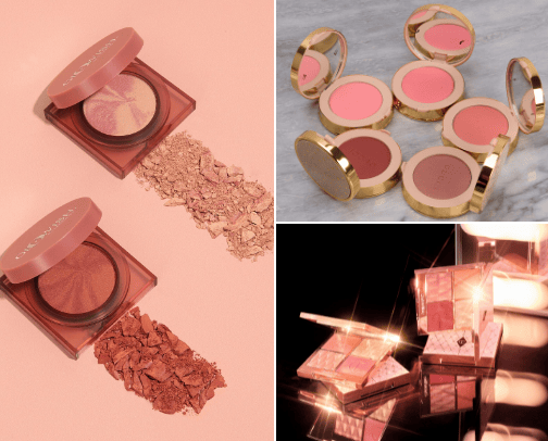 Blushes🌸 cover photo collage