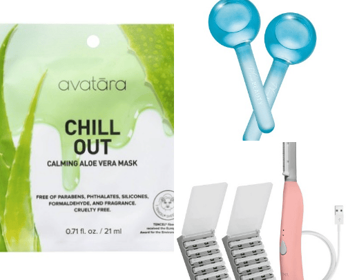 Affordable Self Care Items from Target cover photo collage