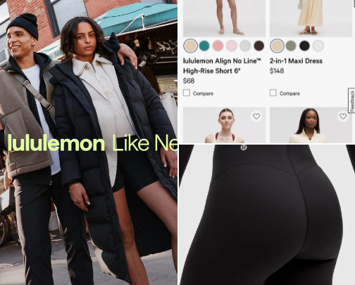 🔥 Trending Women’s Fashion lululemon👗✨ cover photo collage
