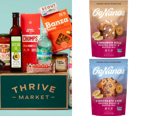 Thrive Gluten free cover photo collage