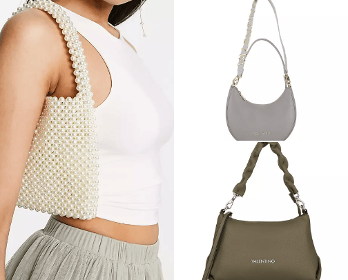 Shoulder bags cover photo collage