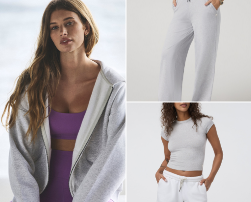 Cozy Activewear Edit 🧘‍♀️ cover photo collage