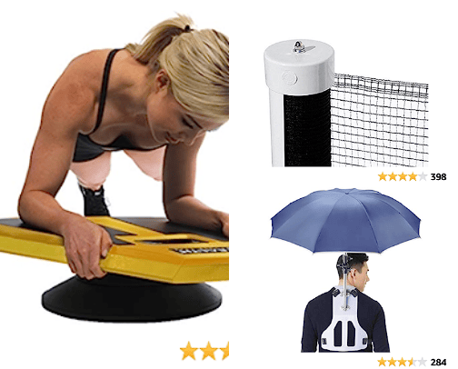 Sports & Outdoors cover photo collage