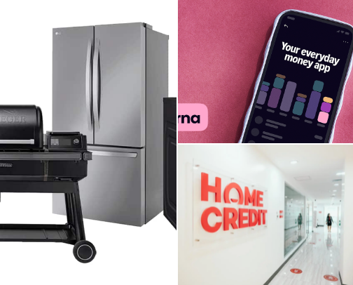 Home Credit online cover photo collage