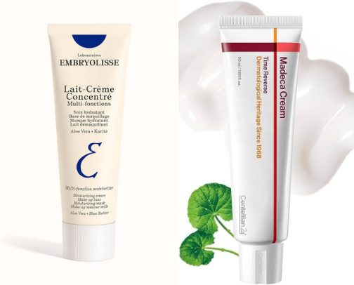 Moisturizer for dry skin cover photo collage