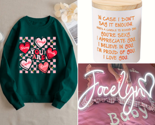 V-day for your loves ❤️ cover photo collage