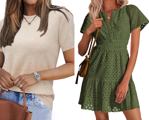 CHIC SUMMER & CASUAL WEEKEND cover photo collage