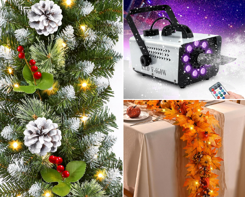 Every Event Decorations and gift Ideas 🎁 cover photo collage