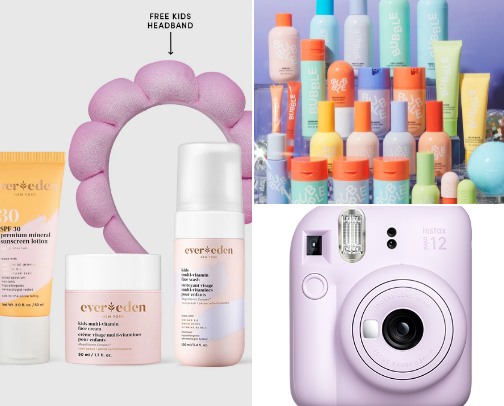 Things my tween daughter loves! cover photo collage