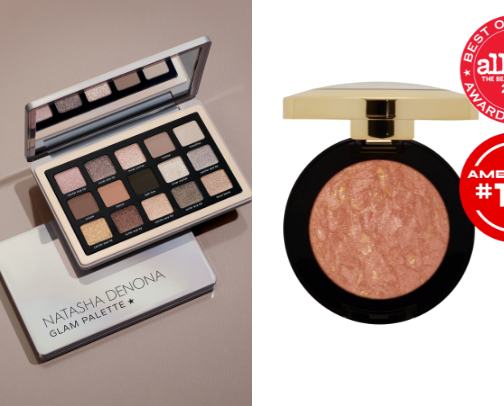 Must have beauty products cover photo collage