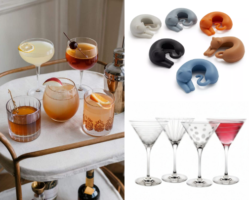 Your Home Bar Essentials cover photo collage