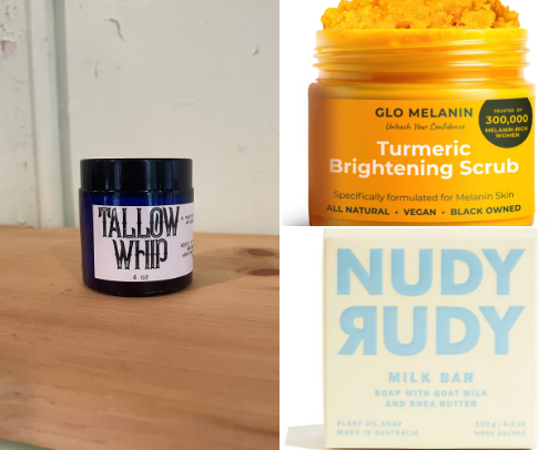 All Natural Beauty | Non-Toxic Skincare & Holistic Living 🍃 cover photo collage