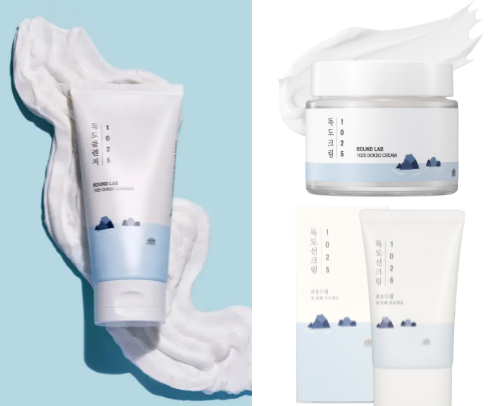 Fave Korean Skincare Products cover photo collage