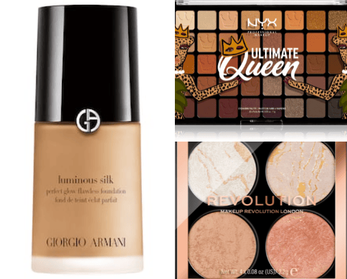Makeup cover photo collage