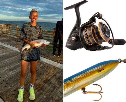 My Favorite Fishing Gear cover photo collage